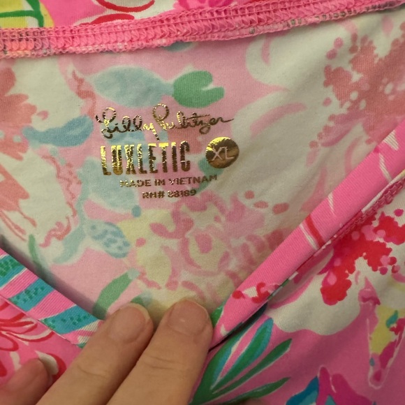 EUC Lilly Pulitzer Renay tank UPF 50+ in Journey to the Jungle - Picture 5 of 7